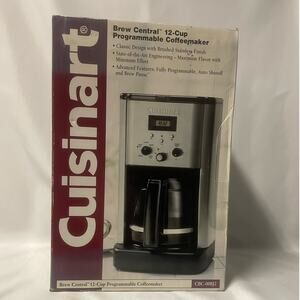 Cuisinart Brew Central 12-Cup Programmable Coffeemaker Model CBC-00BJ2